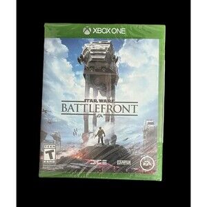 New Star Wars Battlefront (Microsoft Xbox One, 2015) Factory Sealed